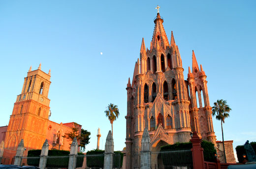 Pueblos mágicos en  Guanajuato