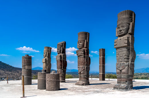 Pueblos mágicos en  Hidalgo