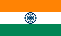 Bandera de India