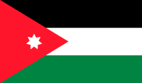 Bandera de Jordania