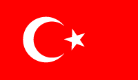 Bandera de Turquía