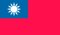 Bandera de Taiwan