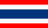 Bandera de Tailandia