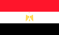 Bandera de Egipto