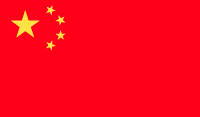 Bandera de China